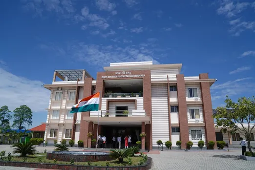 CM Sarma Inaugurates New Chief Minister's Secretariat in Dibrugarh